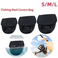 thumbnail image 2 of Fishing Reel Bag Waterproof Neoprene Case Cover for Spinning Reel Pouch NEW, 2 of 5