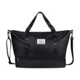 thumbnail image 2 of Pompotops Compartiment à Chaussures Pliable Sac de Voyage Courte Distance Sac de Rangement Suspendable Sac de Voyage d'Affaires Liquidation, 2 of 4