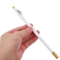 thumbnail image 3 of 4pcs White Barber Pencil Set With Built In Sharpener For Men Women For Hair Detailing Beard Shaping And Eyebrow Defining Makeup Tools, 3 of 8
