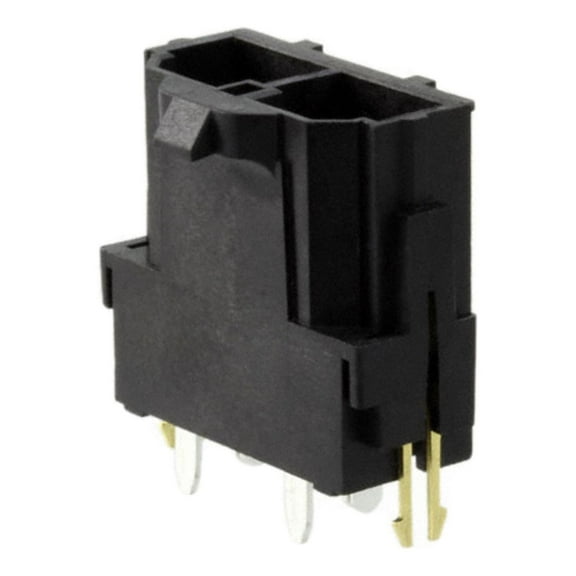 Pack of 2 0428192213 Connector Header Through Hole 2 position 0.394 (10.00mm) :RoHS