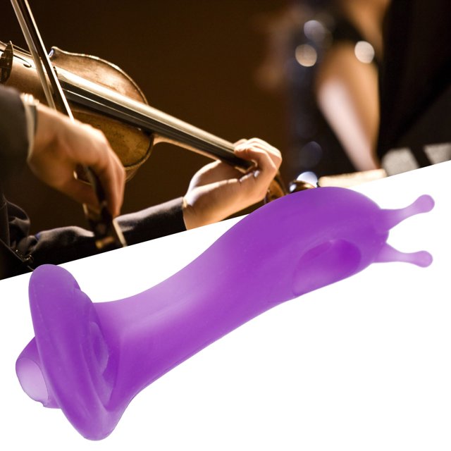 Violin Bow Holder Grip Partner Teaching Aids String Accessories Snail Shaped for Beginners