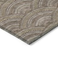 thumbnail image 4 of Addison Rugs Chantille Indoor/Outdoor Transitional Geometric, Abstract Brown Washable Rectangle Rug, 9' x 12', 4 of 6