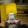 thumbnail image 4 of Sitting Bedside Night Light USB Rechargeable LED Little Shy Man Creative Lamp, 4 of 6