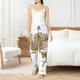 thumbnail image 4 of Balery Horse Rider In Field Pantalones de pijama para mujer, pijamas ultraligeros, pantalones de estar por casa-Medium, 4 of 6