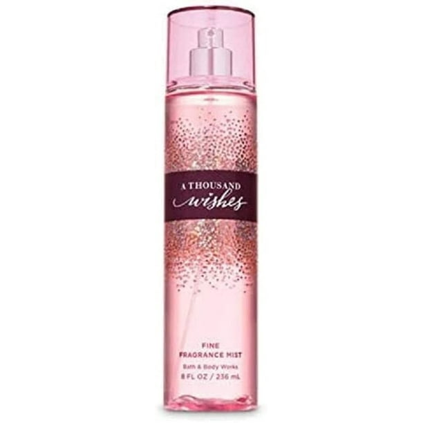 Perfume Bath and Body Works A Thousand Wishes, 236 ml, para mujer