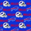 NFL Buffalo Bills 58" 100% Cotton Sports Logo Craft Fabric By the Yard, Multi-color