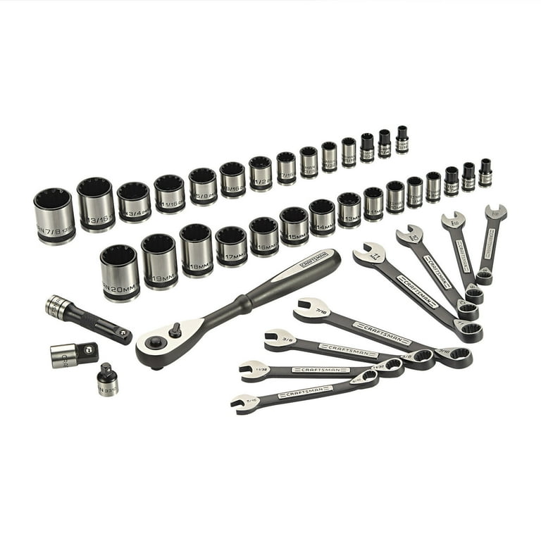42 piece craftsman sale socket wrench set