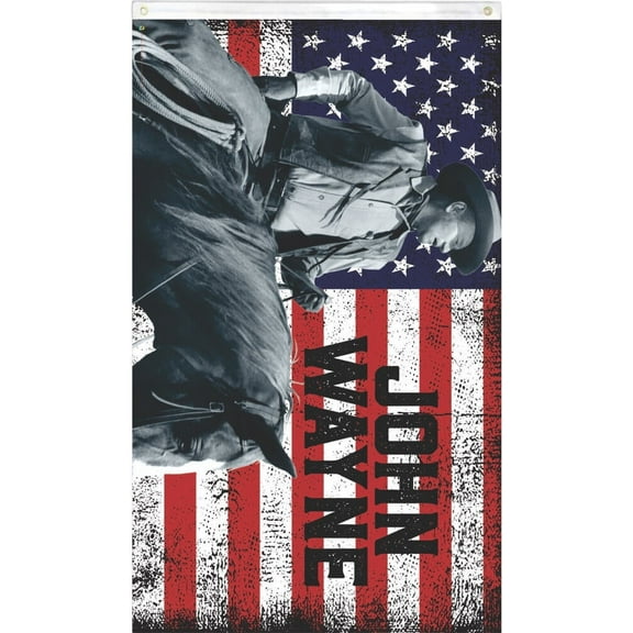 John Wayne Americana Fly Flag 3' x 5'