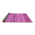 thumbnail image 2 of Ahgly Company Indoor Rectangle Abstract Pink Modern Area Rugs, 7' x 9', 2 of 4