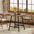 thumbnail image 4 of Finmind 31.1" Square Industrial Dining Table for 2-4 People, Small Spaces, 4 of 7