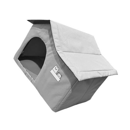 Air Conditioned Pet Shelter House With Waterproof Structure And Efficient Cooling and Thermal For Small Dog and Cats