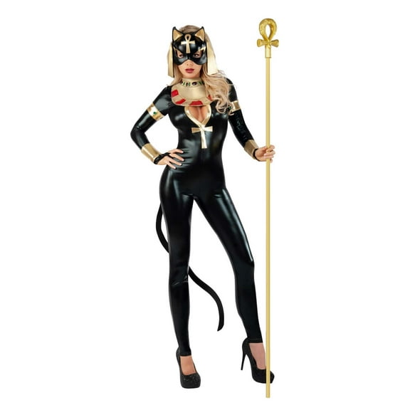 Plus Size Divine Feline Costume