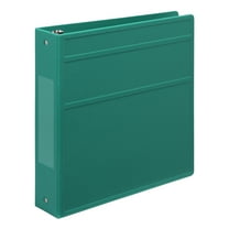 Carstens 2-Inch Heavy Duty 3-Ring Binder - Side Opening, Teal