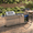 Sliver, variant on 84 Inch Outdoor Kitchen Island, 6 Burner 75300 BTU Stainless Steel Propane Gas Grill Island with Sink and Refrigerator, SS304 Modular BBQ Barbecue Island with Granite Countertop and Rotisserie Kit