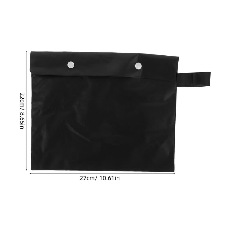 Raincoat Storage Bag Rain Jacket Raincoat Bag with Strap Foldable