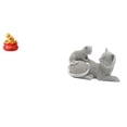 thumbnail image 1 of Adorno de cornucopia de gato del tesoro del festival, figura artesanal, estatua de animal para dormitorio, sala de estar, oficina, regalo de inaugurac, 1 of 8
