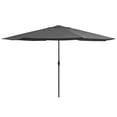 thumbnail image 4 of vidaXL Garden Parasol Green Polyester, Metal Large Tiltable, 4 of 4