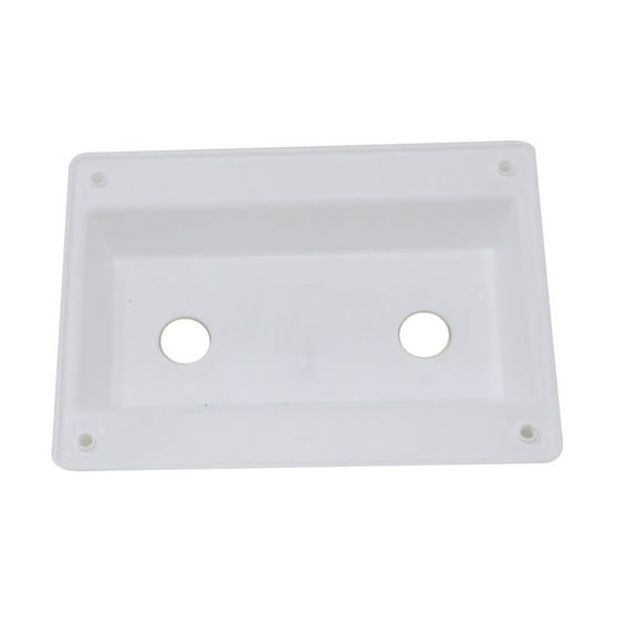 LaSalle Bristol 9123035W White Faucet Bezel