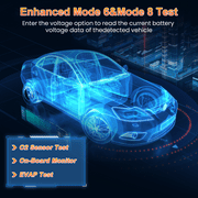 HOMPOW V520 OBD2 Scanner Bluetooth Car Code Reader, Check Engine Light Diagnostic Tool for All Cars Since 1996, Read & Clear Codes, Live Data, Battery Voltage Test, Plug & Play Auto Scanner