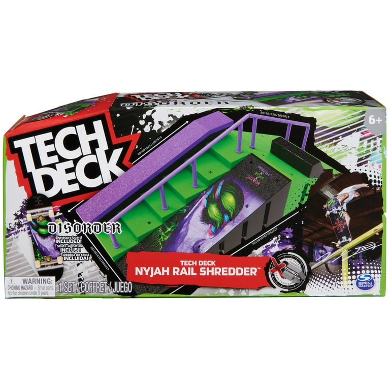 Tech Deck, Nyjah Rail Shredder Skatepark, X-Connect
