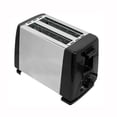 thumbnail image 1 of Horno para Hornear Pan 2 Rebanadas Acero Inoxidable para Pan Bagel Waffle (UE), 1 of 9