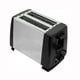 thumbnail image 1 of Horno para Hornear Pan 2 Rebanadas Acero Inoxidable para Pan Bagel Waffle (EE. UU.), 1 of 9