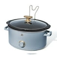 Beautiful 8QT Slow Cooker, Cornflower Blue by Drew Barrymore