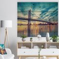 thumbnail image 3 of Design Art - Pont Ben Franklin à Philadelphia, 3 of 5
