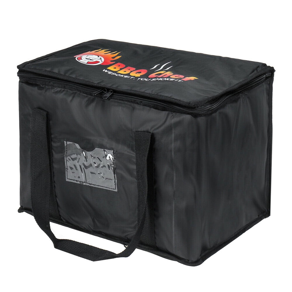 28/50L Insulated Large Food Pizza Delivery Bag Thermal Waterproof Warm Cold Bag# 