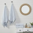 thumbnail image 4 of Fabstyles Super Soft and Absorbent Bath Towel, Luxury Bath Towels for Spa, Home, and Hotel, Quick Dry Towels, Set of 4, 27 x 54 Inches, 4 of 5