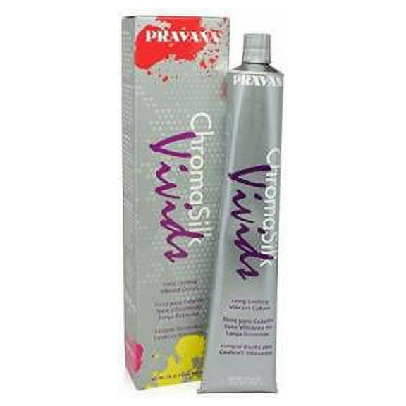 Pravana ChromaSilk, Hair Color Vivids (Red), 3 Fl 0z