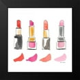 thumbnail image 2 of Loreth, Lanie 15x15 Black Modern Framed Museum Art Print Titled - Beauty Products Square I, 2 of 5