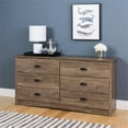 thumbnail image 5 of Home Square 2-Piece Set with King Platform Storage Bed and 6-Drawer Dresser, 5 of 12