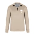 thumbnail image 4 of Blusa y camisa de manga larga con cuello alto para hombre, ropa deportiva para el hogar, pijamas, camiseta de color liso, blusa deportiva de poliéster para hombre, 4 of 4