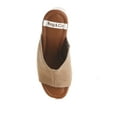thumbnail image 6 of Masaki Soft Suede Leather Wooden Clogs, 6 of 12