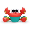 thumbnail image 1 of Cangrejo bailarín de juguete, rojo, Bright Starts, 1 of 5