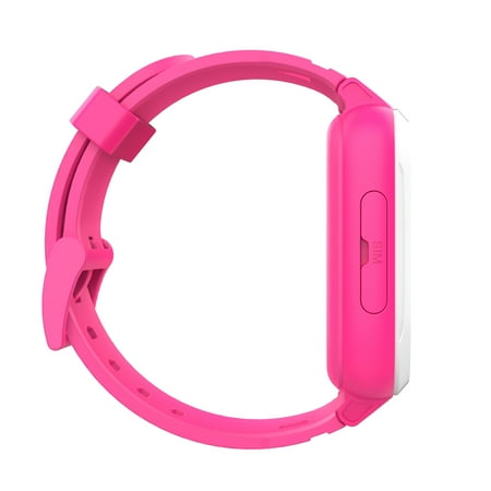 Xplora - Kids' XGO3 (GPS + Cellular) Smart Watch 42mm Calls, Messages, SOS, GPS Tracker, Camera, Step Counter, SIM Card - Pink