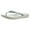 Silver, variant on FitFlop Women's iQUSHION Ergonomic Thong Flip Flop Sandal