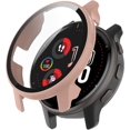 thumbnail image 4 of HAHDAXIA Compatible All Around Protective Cover Cases w/Screen Protectors Replacement for Garmin Venu 2 Plus Smartwatch (Clear+Slate+Pink, for Venu 2 Plus), 4 of 7