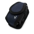 thumbnail image 2 of Authentic Blue Nite-Ize Cargo Case Rugged Canvas Cover Belt Clip Holster P3B for Alcatel Cingular Flip 2, Go Flip - Doro PhoneEasy 626 - Kyocera Cadence, DuraXTP - LG 840G, 2 of 6