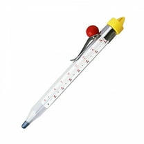 GJX Food-Safe Kitchen Temperature Read Stick Thermometer Cooking Jam Sugar Candy Food Kitchen Household Thermometers