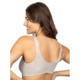 thumbnail image 4 of Fruit of the Loom Women's Comfort Front Close Sports Bra, 3-Pack, Style 96014D, 4 of 12