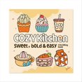 thumbnail image 1 of Cozy & Cute: Coloring Book for Adults and Teens, Bold and Easy Design, 1 of 5