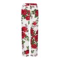 thumbnail image 4 of Pantalones de chándal de pierna ancha con estampado abstracto sueltos y cómodos de moda de verano para mujer Pantalones casuales Fridja  alkflakhf34029, 4 of 4