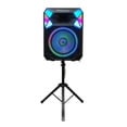 thumbnail image 4 of Pioneer PSX615 700W 15” Party Speaker with Auracast & RGB LED Lights (Includes Wireless Microphone & Stand), 4 of 11