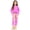 Hot Pink, variant on Bixock Toddler Girls 2 Piece Pjs Set Print Crew Neck Long Sleeve Top and Pants Set Girls Outfits Casual Soft Breathable Sleepwear Homewear Kids Clothings 3-15 Years