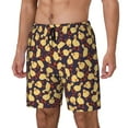 thumbnail image 2 of Balery Cute Small Farm Birds Mens Swim Trunks Swim Shorts for Men Quick Dry Inseam Beach Shorts with Compression Liner Pocket-XX-Large, 2 of 9