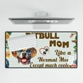 thumbnail image 4 of Pitbull Mom Like a Normal Mom Except Cooler Happy Mother's Day Desk Mat Full Keyboard Mouse Pad Terrier Dog Lover Large Mousepad - 02004, 4 of 5