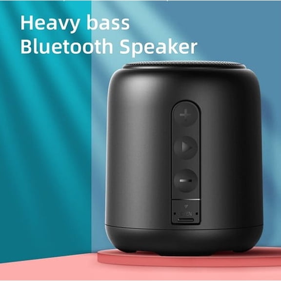 F9 Mini Super-Portable Bluetooth Speaker Bass Noise-Cancelling waterproof Mic US