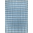 thumbnail image 1 of Ahgly Company Machine Washable Indoor Rectangle Transitional Coral Blue Area Rugs, 2' x 4', 1 of 7